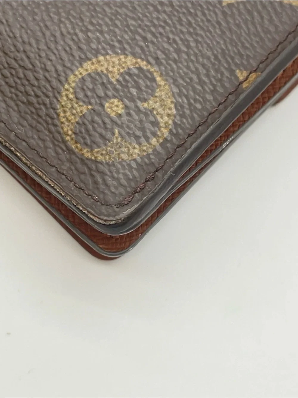 Auth Louis Vuitton Monogram Portefeuille Accordion Bi-fold Wallet WBox
